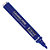 Marqueur indélébile N50 PENTEL pointe moyenne conique bleu - 1