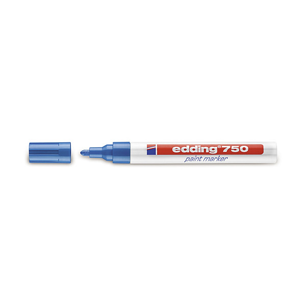 Marqueur peinture EDDING bleu - 1