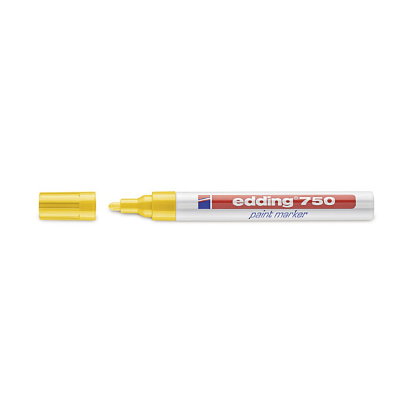 Marqueur peinture EDDING jaune - 1