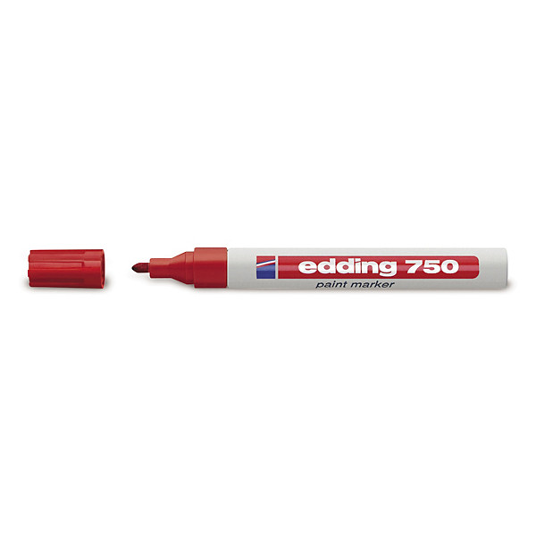 Marqueur peinture EDDING rouge - 1