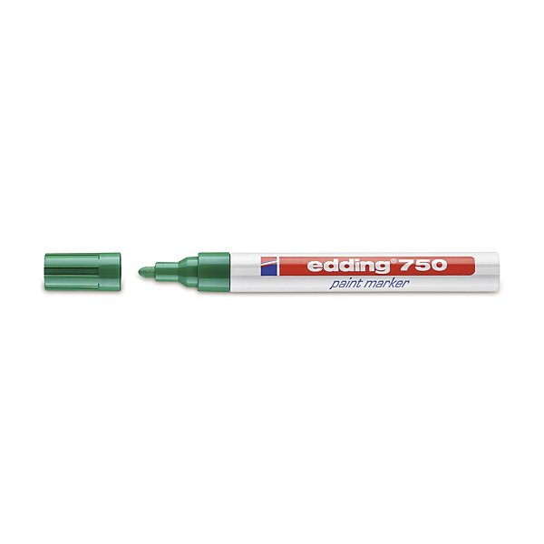 Marqueur peinture EDDING vert - 2