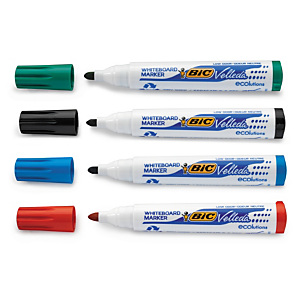 Marqueur pour tableau blanc Velleda BIC 1,4 mm