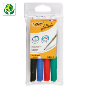 Marqueur pour tableaux blancs Bic Velleda Marqueur pour tableaux blancs Bic Velleda