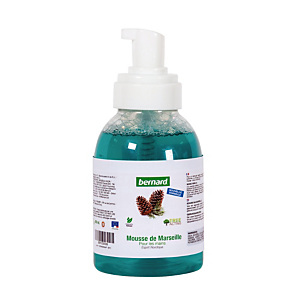 Marseille schuimzeep Bernard, noordse geur, set van 6 flessen van 400 ml Marseille schuimzeep Bernard, noordse geur, set van 6 flessen van 400 ml