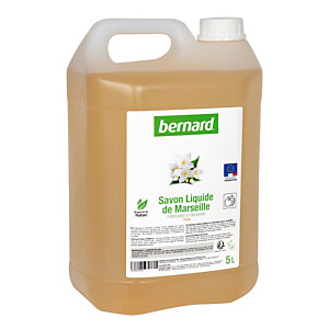 Marseillezeep Bernard 5 L gebloemd Marseillezeep Bernard 5 L gebloemd