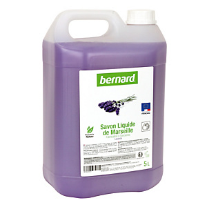 Marseillezeep Bernard 5 L lavendel Marseillezeep Bernard 5 L lavendel