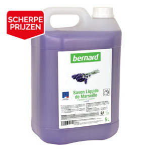 Marseillezeep Bernard lavendel geur 5 L