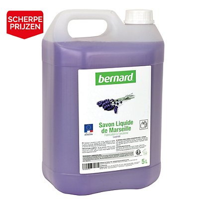 Marseillezeep Bernard lavendel geur 5 L - 1