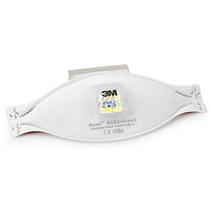 Mascarilla antipolvo FFP3 3M Mascarilla antipolvo FFP3 3M