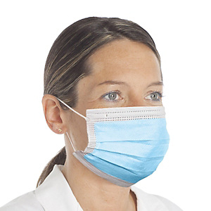 Mascherina chirurgica monouso a tre strati in TNT, GDA MASK 01, Prodotta in Italia, Dispositivo medico Tipo II (5 confezioni da 10 pezzi) Mascherina chirurgica monouso a tre strati in TNT, GDA MASK 01, Prodotta in Italia, Dispositivo medico Tipo II (5 confezioni da 10 pezzi)