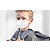 Mascherine mediche monouso MM-007, per bambini 6-12 anni, Dispositivo medico classe II (Confezione da 5 buste da 10 mascherine) - 1
