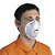 Masque anti-poussière FFP1 avec soupape 3M - 2