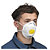 Masque anti-poussière FFP2 avec soupape Delta Plus - 2