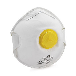 Masque anti-poussière FFP2 avec soupape Delta Plus