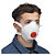 Masque anti-poussière FFP3 avec soupape Delta Plus - 2
