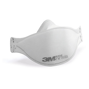 Masque antipoussière 3M sans soupape, pliable Masque antipoussière 3M sans soupape, pliable