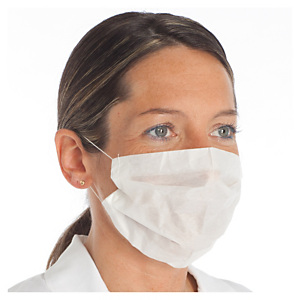 Masque d'hygiène en papier Masque d'hygiène en papier
