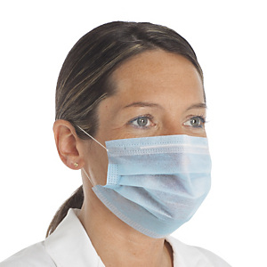 Masque jetable, 3 plis Masque jetable, 3 plis