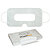 Masque jetable hygiénique de protection pour casque de réalité virtuelle, la boite de 50. - 1