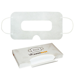Masque jetable hygiénique de protection pour casque de réalité virtuelle, la boite de 50. Masque jetable hygiénique de protection pour casque de réalité virtuelle, la boite de 50.