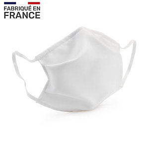 Masque lavable en tissu Fabriqué en France