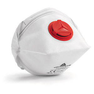 Masque respiratoire antipoussière avec soupape FFP3 Masque respiratoire antipoussière avec soupape FFP3