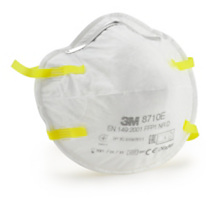 Masque Respiratoire Antipoussière 3m Raja