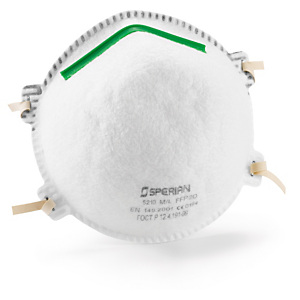 Masque respiratoire antipoussière HONEYWELL Masque respiratoire antipoussière HONEYWELL