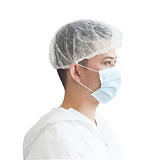 Masques chirurgicaux 3 plis bleu, boîte de 50##Doos van 50 blauwe hygiëne maskers met 3 lagen Masques chirurgicaux 3 plis bleu, boîte de 50##Doos van 50 blauwe hygiëne maskers met 3 lagen