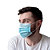 Masques chirurgicaux bleus 3 plis type IIR, boite de 50 - 4