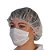 Masques hygiène papier blanc 2 plis, boite de 100 - 1