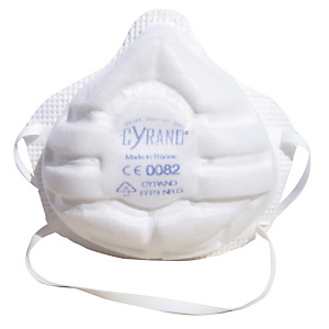 Masques jetables de protection coquille FFP3, la boîte de 10. Masques jetables de protection coquille FFP3, la boîte de 10.