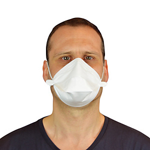 Masques jetables de protection FFP3, La boîte de 25. Masques jetables de protection FFP3, La boîte de 25.