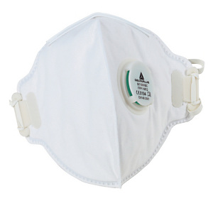 Masques de protection FFP1 pliables avec soupape, lot de 10 Masques de protection FFP1 pliables avec soupape, lot de 10