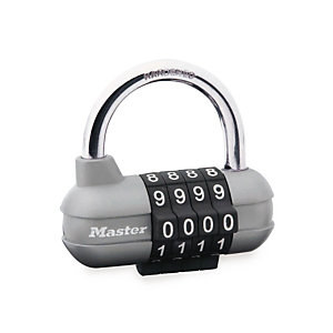 Master Lock® 4-Digit Combination Pro Padlock