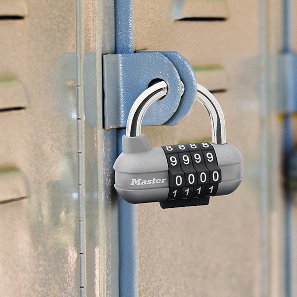 Master Lock® 4-Digit Combination Pro Padlock - 2