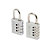 Master Lock® Aluminium Programmable Combination Padlock - 1