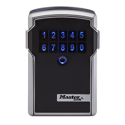 Master Lock® Bluetooth secure key box - 1