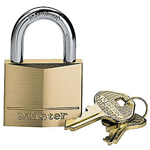 MASTER LOCK Cadenas Master - à clé - L. 40 mm MASTER LOCK Cadenas Master - à clé - L. 40 mm