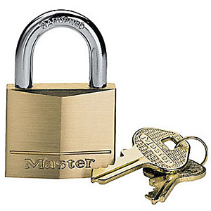 MASTER LOCK Cadenas Master - à clé - L. 40 mm