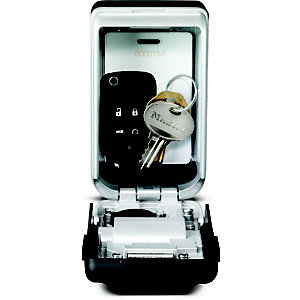 Master Lock Mini-coffre à clé Select Access - combinaison rétro-éclairée, 12,6 x 7,2 cm