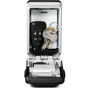 MASTER LOCK Mini-coffre à clé Select Access - combinaison rétro-éclairée, 12,6 x 7,2 cm