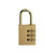 Master Lock® Programmable 3-digit Combination Padlock - 1