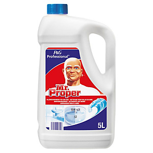 MASTROLINDO Detergente Multiuso Professional Mr. Proper Flacone 5 l MASTROLINDO Detergente Multiuso Professional Mr. Proper Flacone 5 l