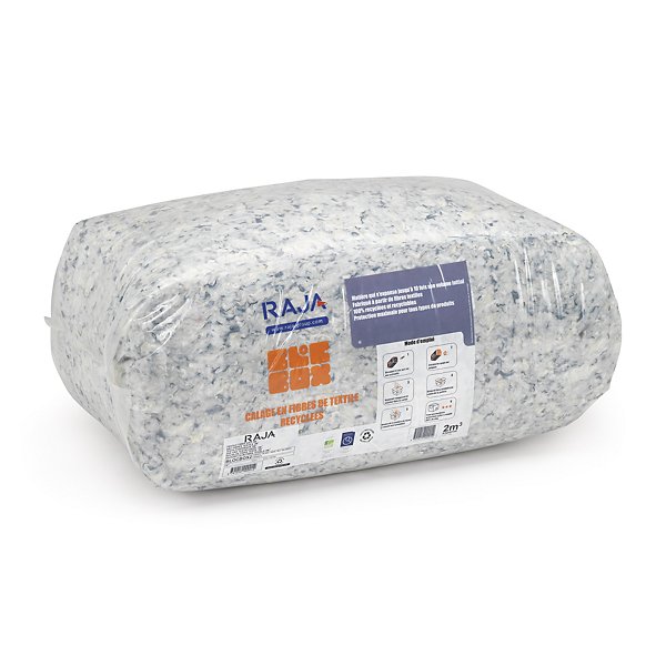 Materiale di riempimento in fibra tessile naturale - 6