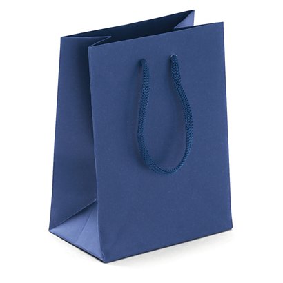 Matt finish laminated gift bags | Gift Bags | RAJA UK