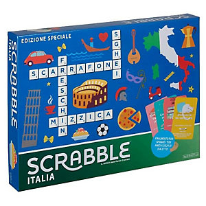 MATTEL, Giochi di societÃ , Scrabble italia, GGN24