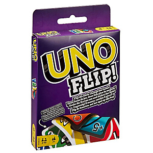 Mattel, Giochi di società, Uno flip, GDR44 Mattel, Giochi di società, Uno flip, GDR44