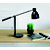 Maul Lampe de bureau Finja - Ampoule Led E27 - 10 W - Bras articulé - Tête orientable - Noir - 2