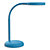 MAUL Lampe bureau LED MAULjoy inclinable orientable, 1880lux, 3000K, 769lm, 5 kWh/1000h, bleu - 1